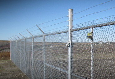 military fence